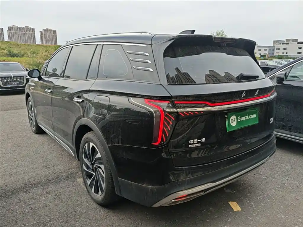 Hongqi HS7 PHEV 2.0 T PHEV 4 WD Flagship Smooth 7-seat