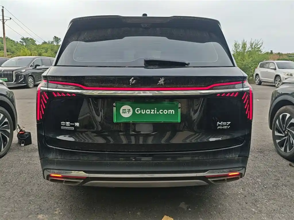 Hongqi HS7 PHEV 2.0 T PHEV 4 WD Flagship Smooth 7-seat