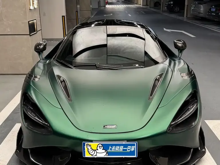 McLaren 720 S 4.0 T Coupe