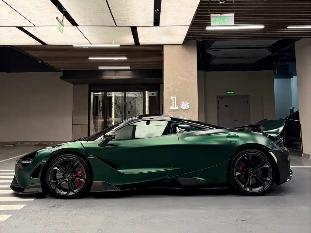 McLaren 720 S 4.0 T Coupe
