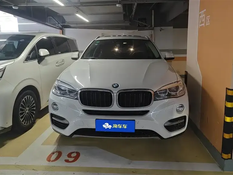 BMW X6 xDrive35 i Leading