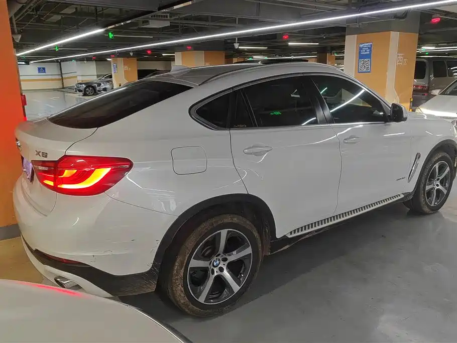 BMW X6 xDrive35 i Leading