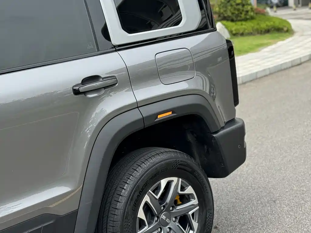 BAIC BJ40 2.0 T New City Hunter Swordsman