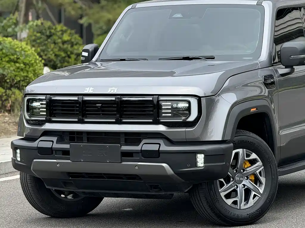 BAIC BJ40 2.0 T New City Hunter Swordsman