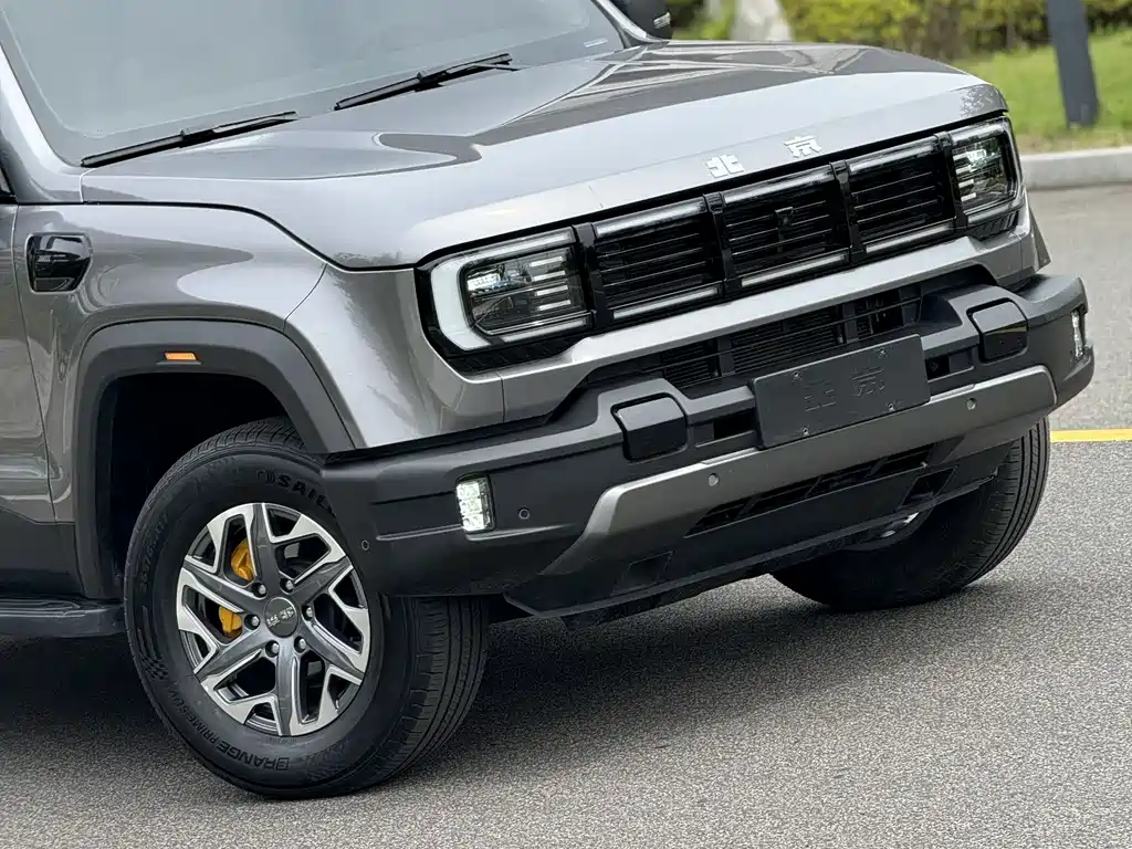 BAIC BJ40 2.0 T New City Hunter Swordsman