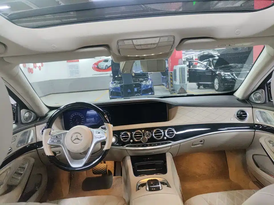 Maybach S-Class S 680
