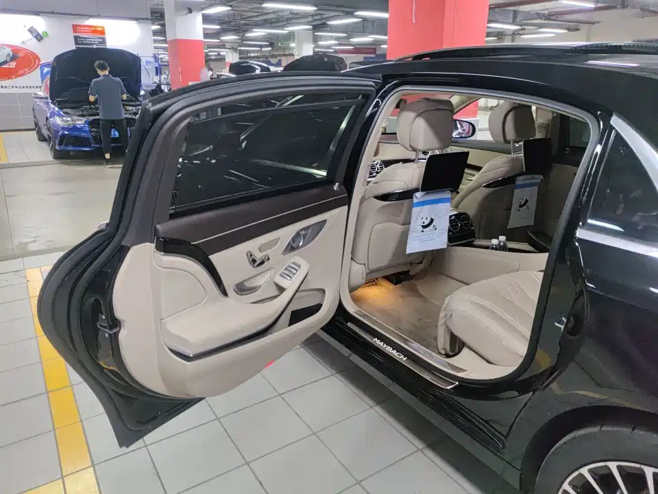 Maybach S-Class S 680
