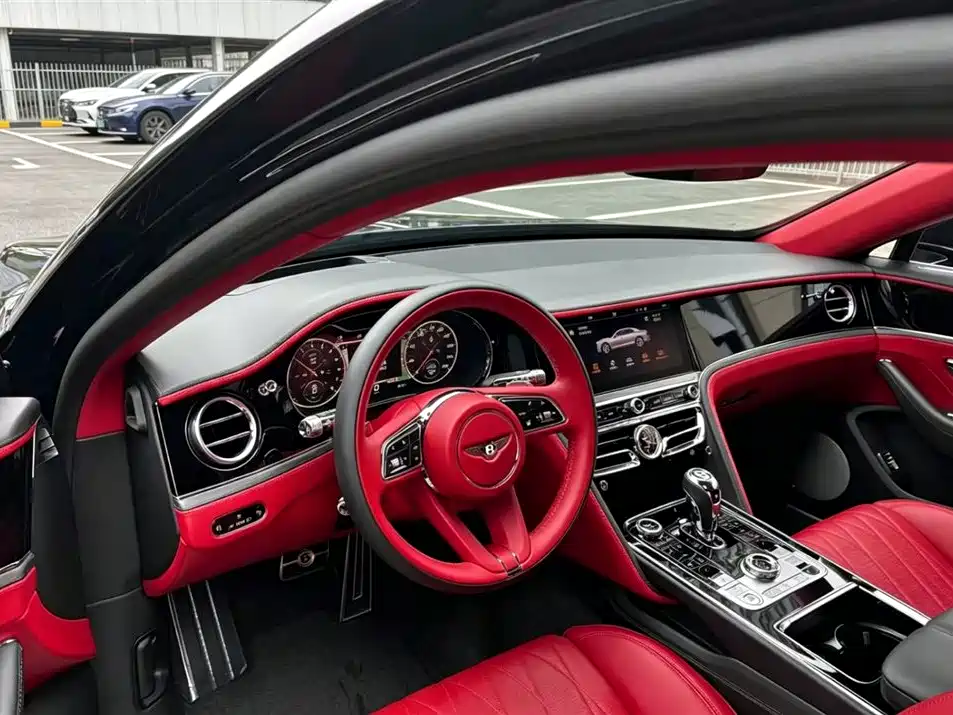 Flying Spur PHEV 2.9 T V6 Hybrid