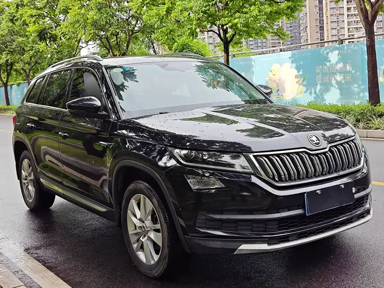Skoda Kodiaq Facelift TSI330 5-seat 2 WD Luxury Enjoyment