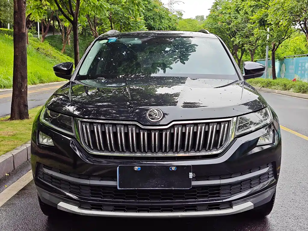 Kodiaq Facelift TSI330 5-seat 2 WD Luxury Enjoyment