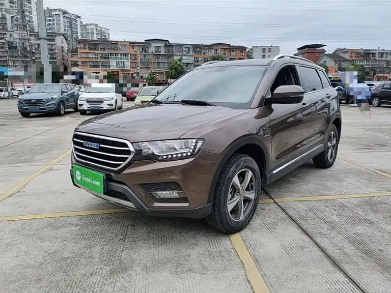 Haval H6 Coupe Blue Label 1.5 T Manual 2 WD Urban
