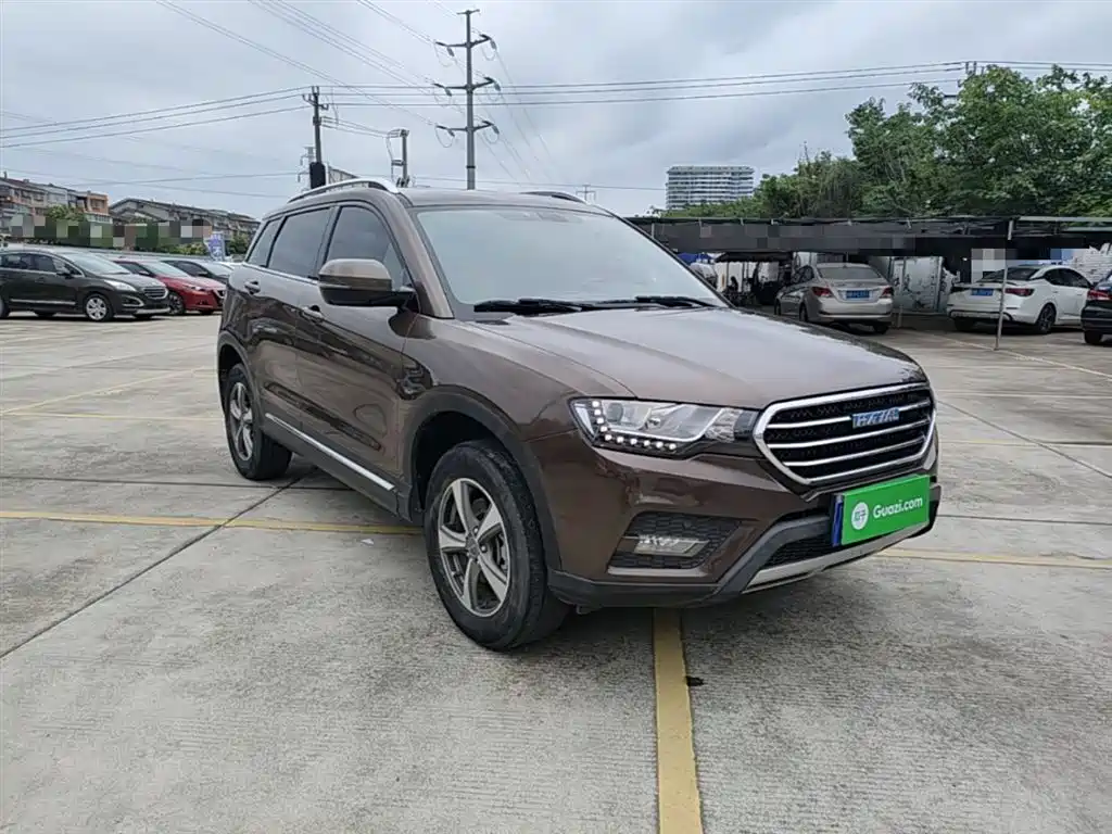 Haval H6 Coupe Blue Label 1.5 T Manual 2 WD Urban