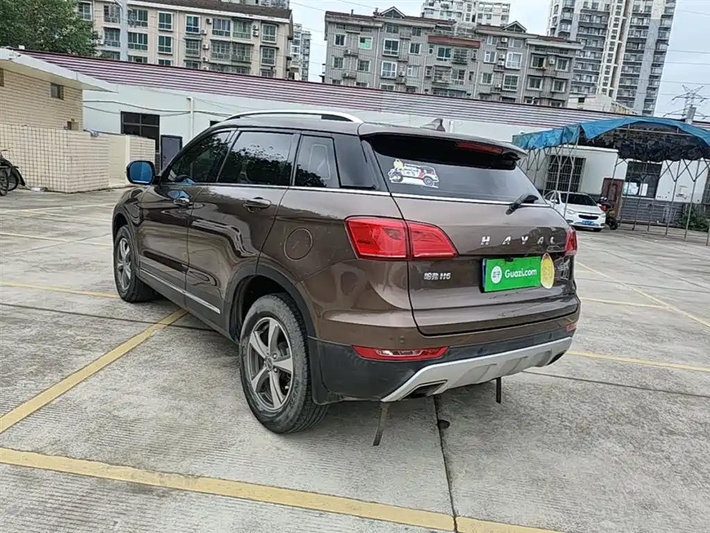Haval H6 Coupe Blue Label 1.5 T Manual 2 WD Urban
