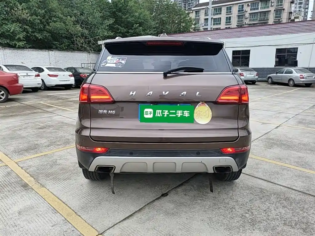 Haval H6 Coupe Blue Label 1.5 T Manual 2 WD Urban