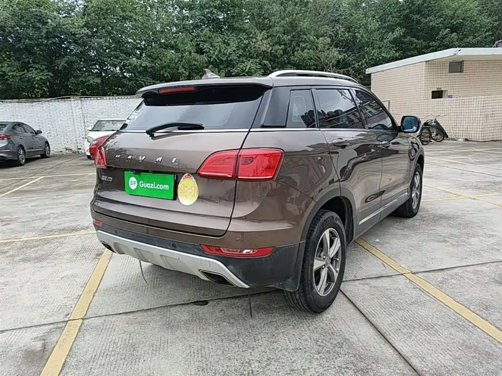 Haval H6 Coupe Blue Label 1.5 T Manual 2 WD Urban