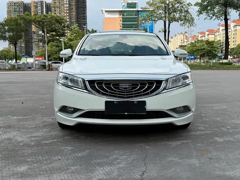 Geely Borui 1.8 T Luxury