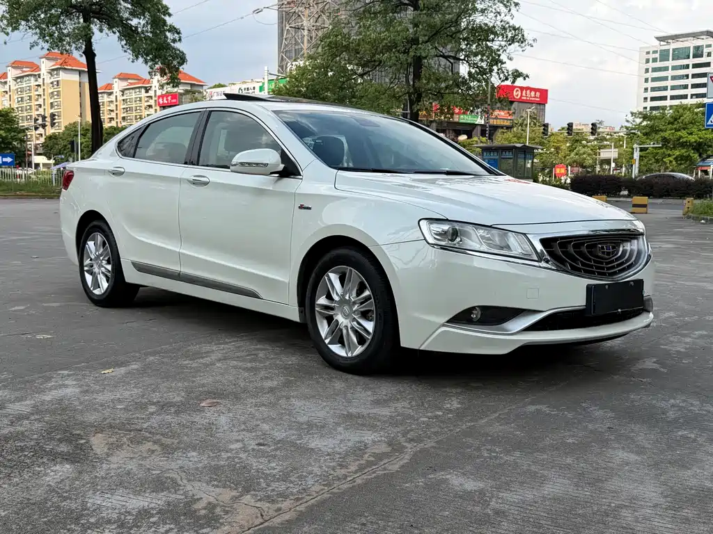 Borui 1.8 T Luxury