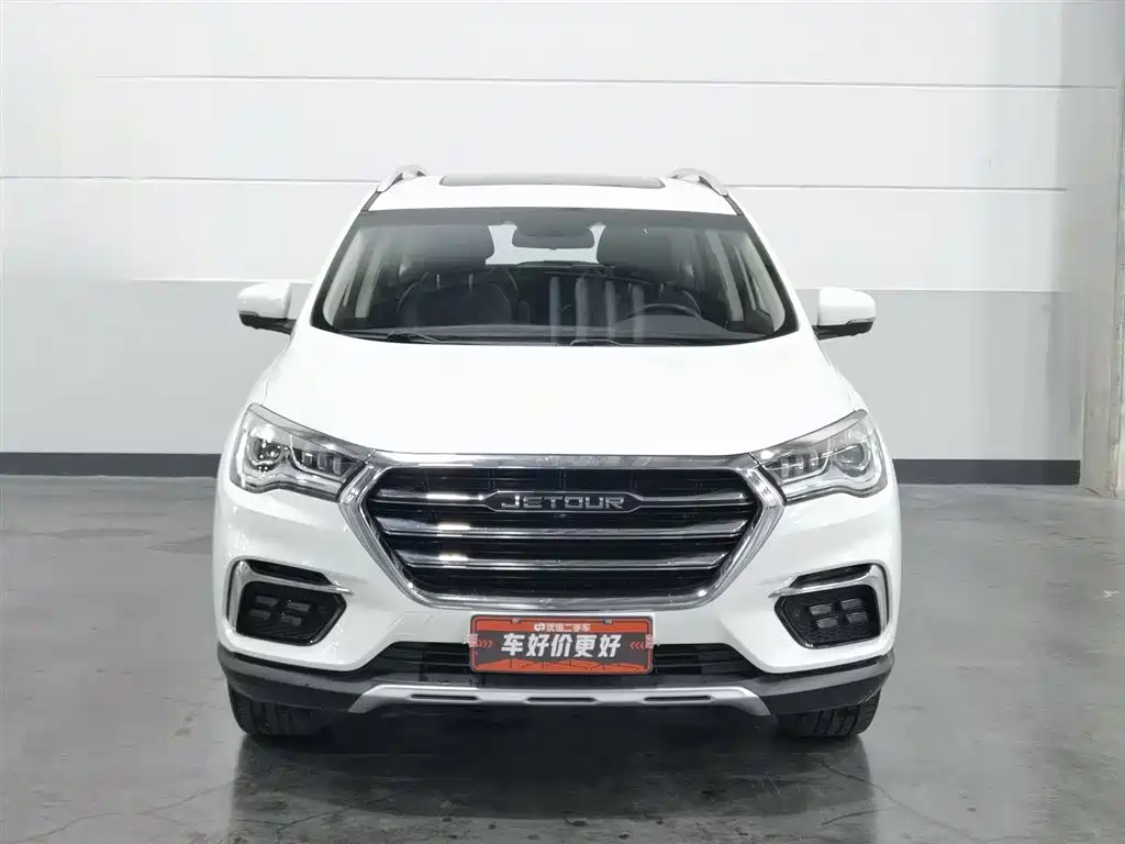 Jetour X90 捷途X90 2019款 1.5 T DCT智享型 6座 国VI