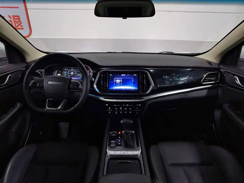 Jetour X90 捷途X90 2019款 1.5 T DCT智享型 6座 国VI
