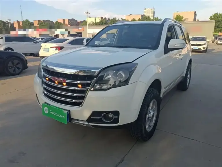 Haval H5 Classic 哈弗H5经典 2015款 2.0 L 手动两驱进取型