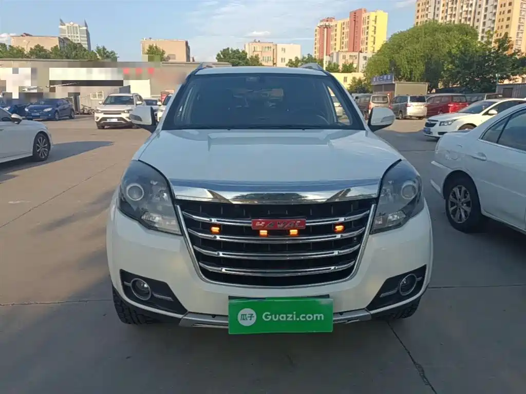 Haval H5 Classic 哈弗H5经典 2015款 2.0 L 手动两驱进取型