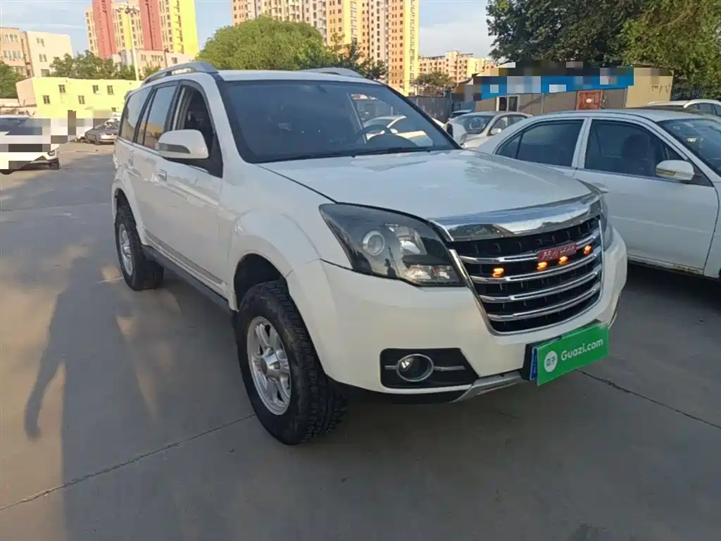 Haval H5 Classic 哈弗H5经典 2015款 2.0 L 手动两驱进取型