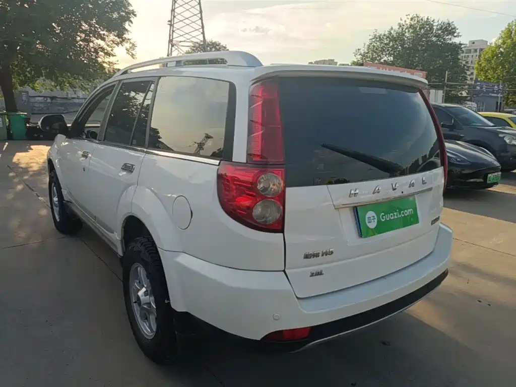 Haval H5 Classic 哈弗H5经典 2015款 2.0 L 手动两驱进取型