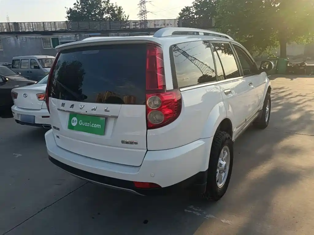 Haval H5 Classic 哈弗H5经典 2015款 2.0 L 手动两驱进取型