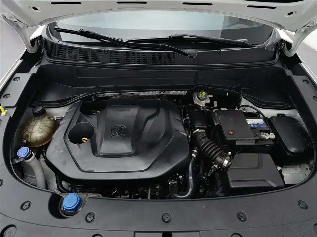 Changan CS35 PLUS Blue Whale NE 1.4 T DCT Distinguished