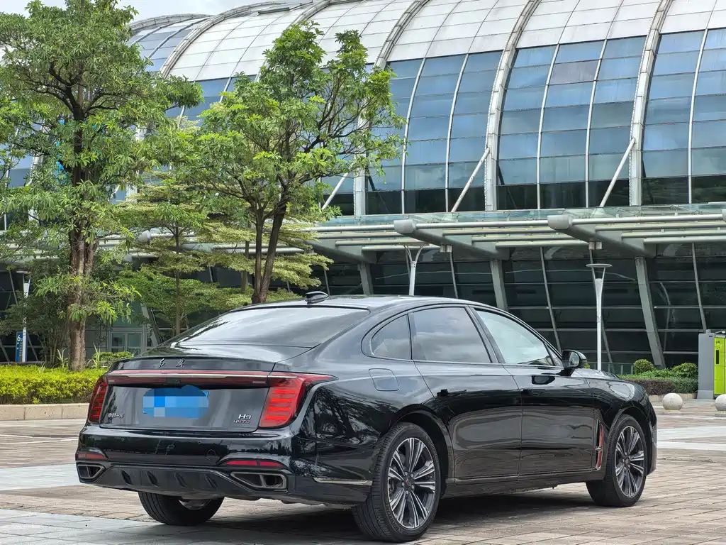 Hongqi H9 2.0 T Flagship Smooth Private Style