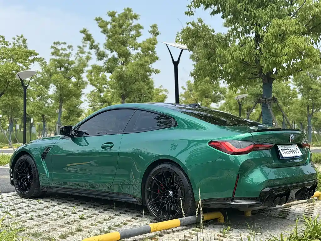 BMW M4 M4 2-door Coupe M xDrive Thunder