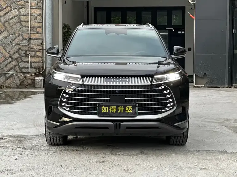 BYD Frigate 07 护卫舰07 2023款 DM-i 205 KM 尊贵型