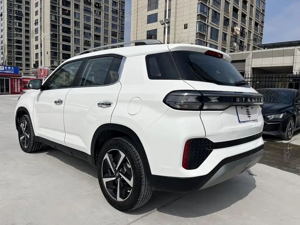Hyundai ix35 240 TGDi DCT 2 WD GLS Leading