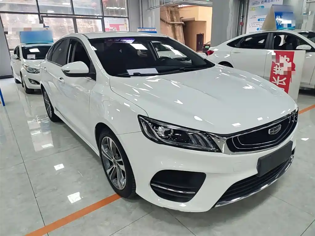 Binrui 1.4 T CVT Asian Games