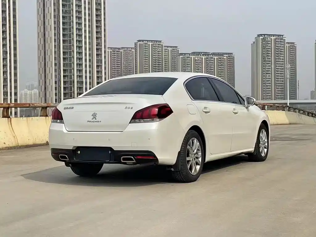 Peugeot 508 1.6 THP Auto Supreme Premium