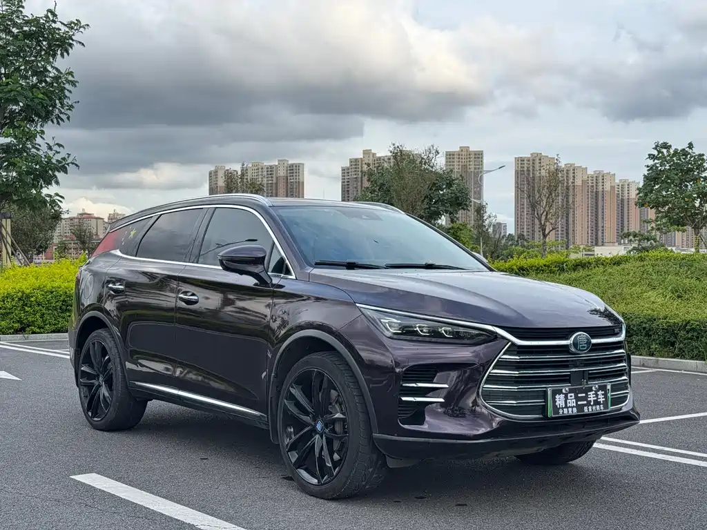 Tang NEV DM 2.0 T Full-time 4 WD Connected Pioneer Leading 7-seat CN-VI