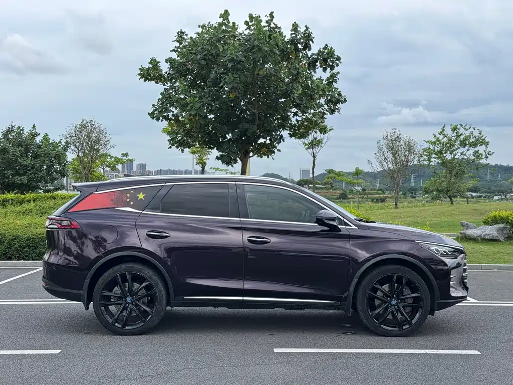 Tang NEV DM 2.0 T Full-time 4 WD Connected Pioneer Leading 7-seat CN-VI