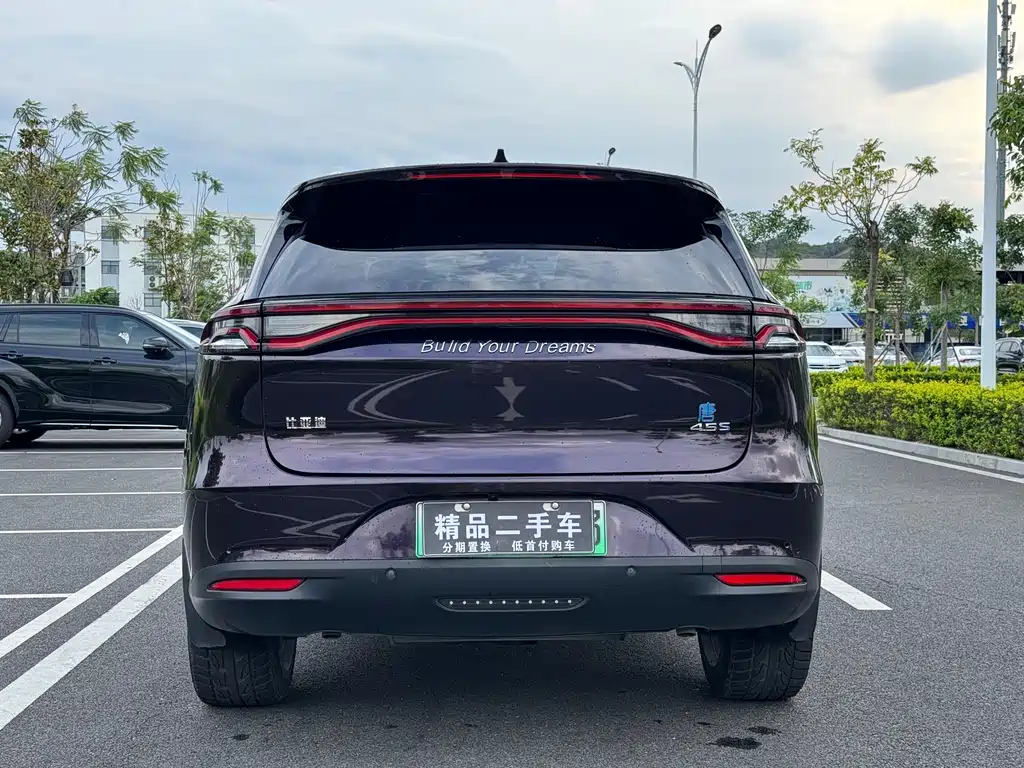 Tang NEV DM 2.0 T Full-time 4 WD Connected Pioneer Leading 7-seat CN-VI