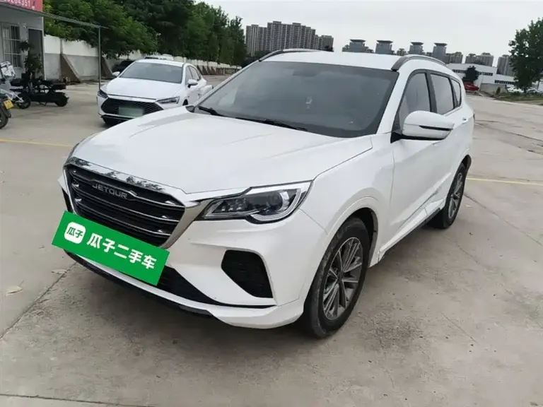 Jetour X70 1.5 T DCT Smooth Travel 5-seat