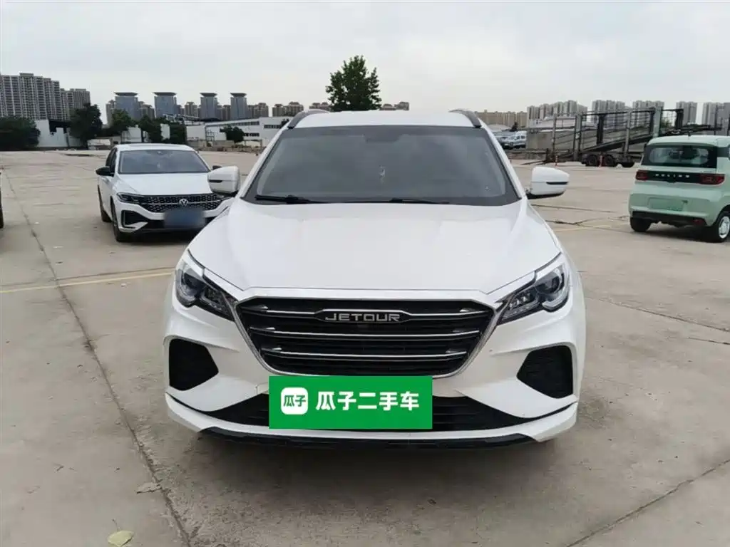 Jetour X70 1.5 T DCT Smooth Travel 5-seat