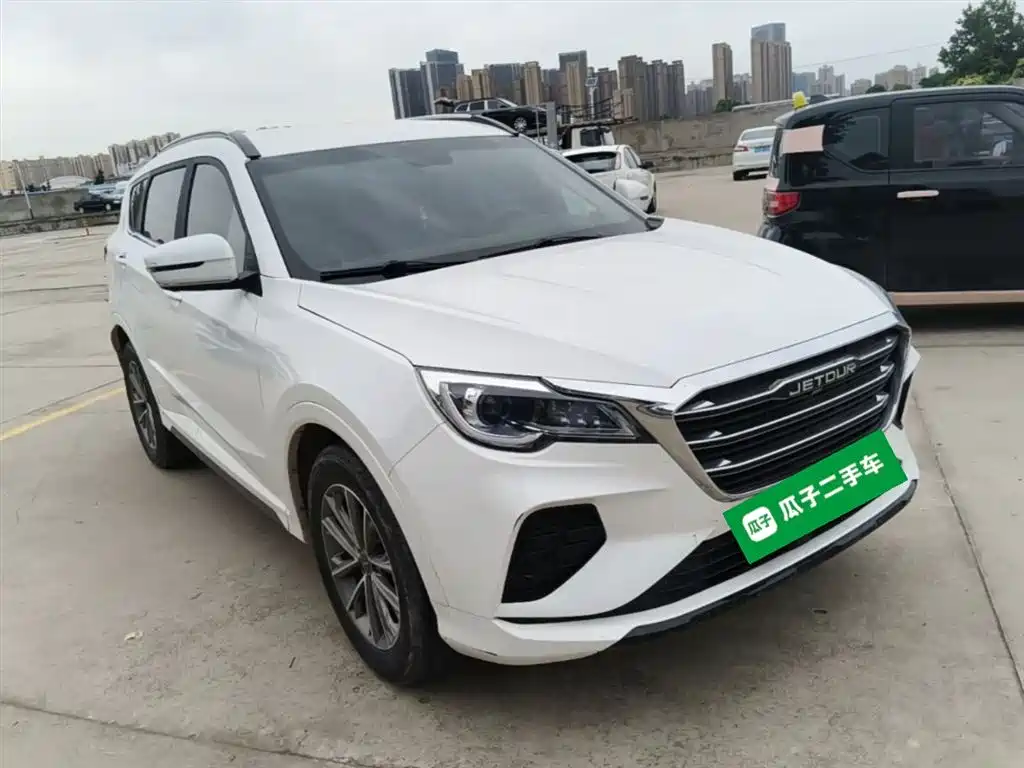 Jetour X70 1.5 T DCT Smooth Travel 5-seat