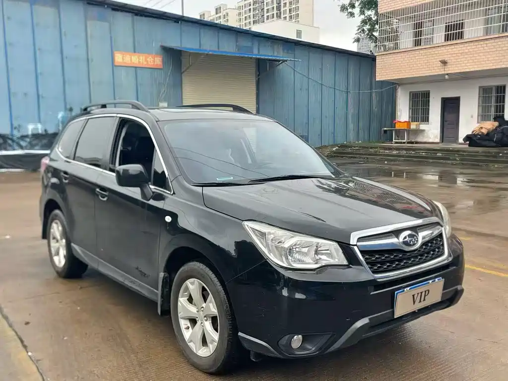 Forester 2.5 i Auto Elite