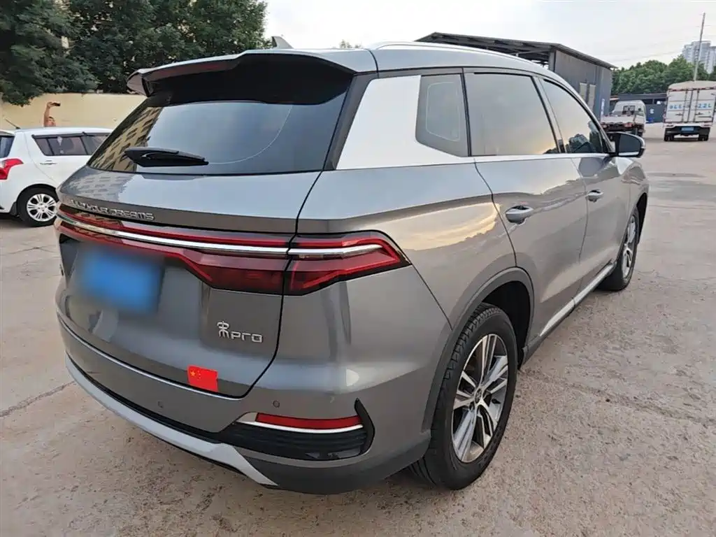 Song Pro 1.5 T Auto Xiaoyun Luxury