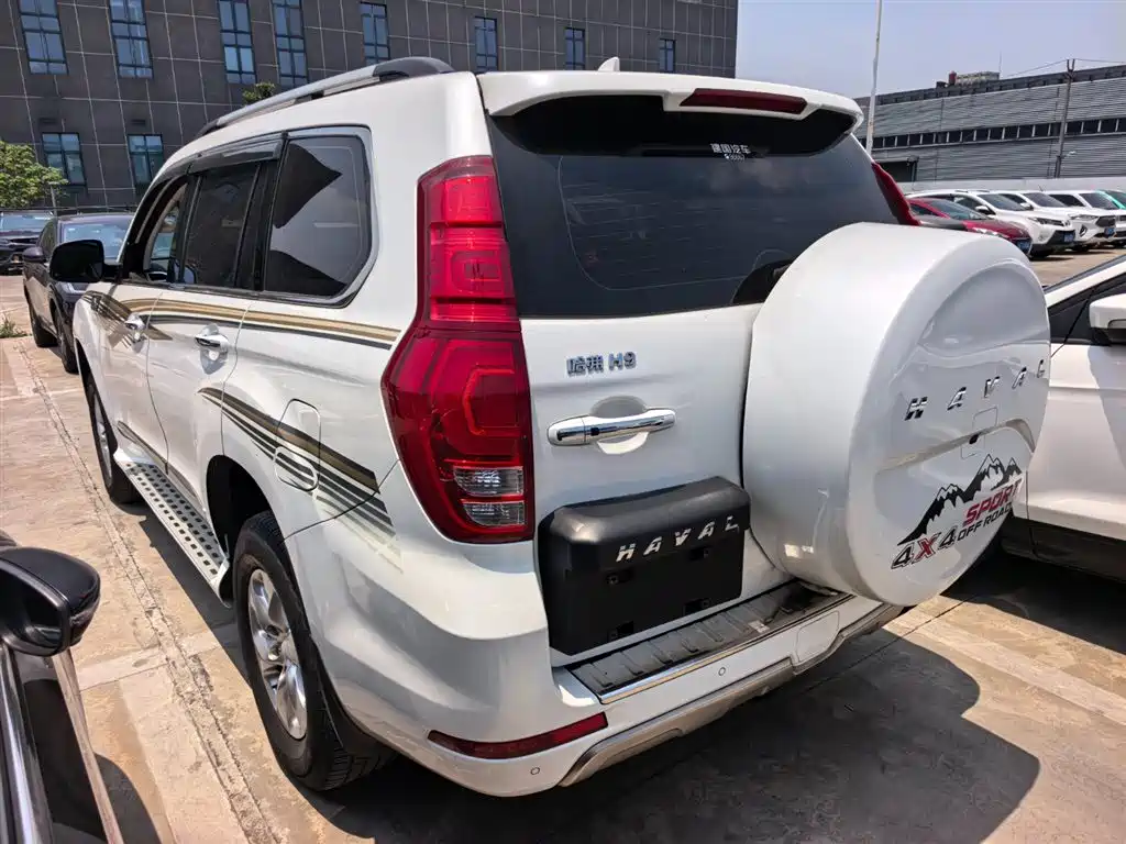 Haval H9 2.0 T 4 WD Elite 7-seat