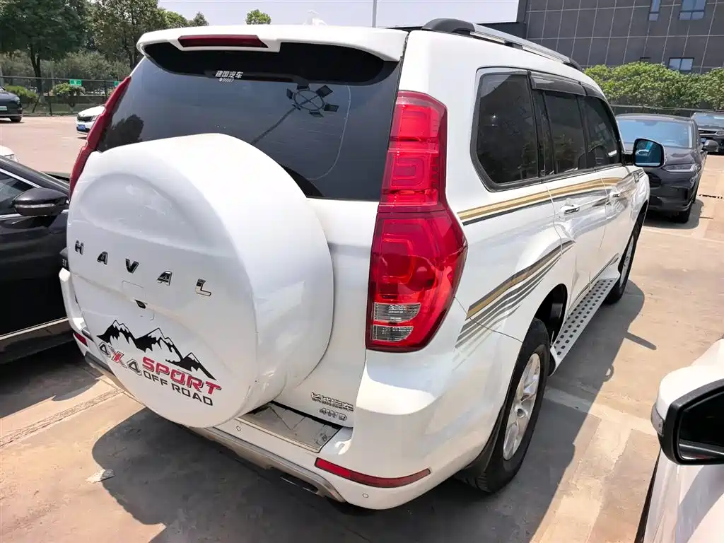 Haval H9 2.0 T 4 WD Elite 7-seat