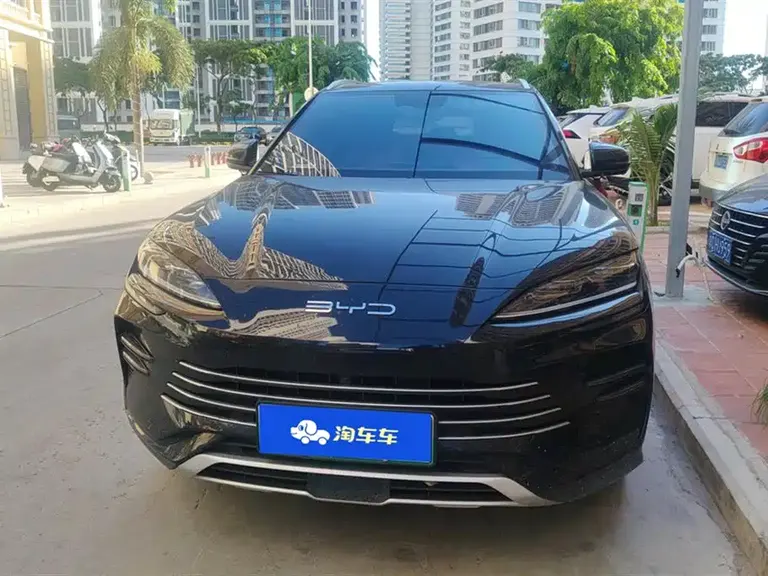 BYD Song PLUS NEV Champion DM-i 110 KM Flagship PLUS