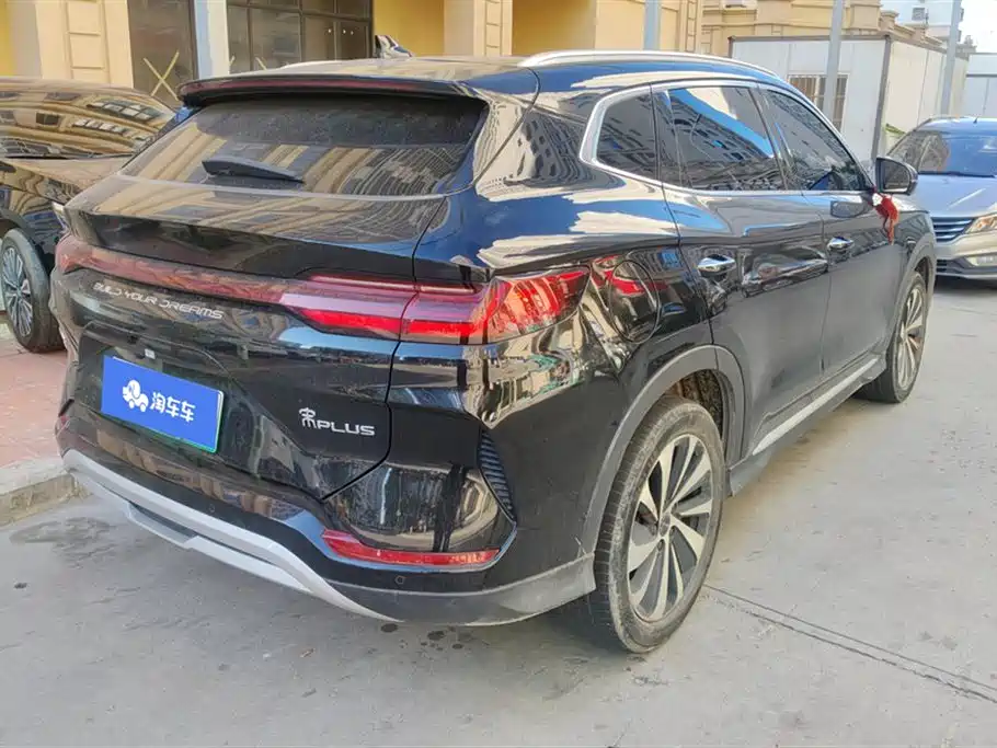 Song PLUS NEV Champion DM-i 110 KM Flagship PLUS