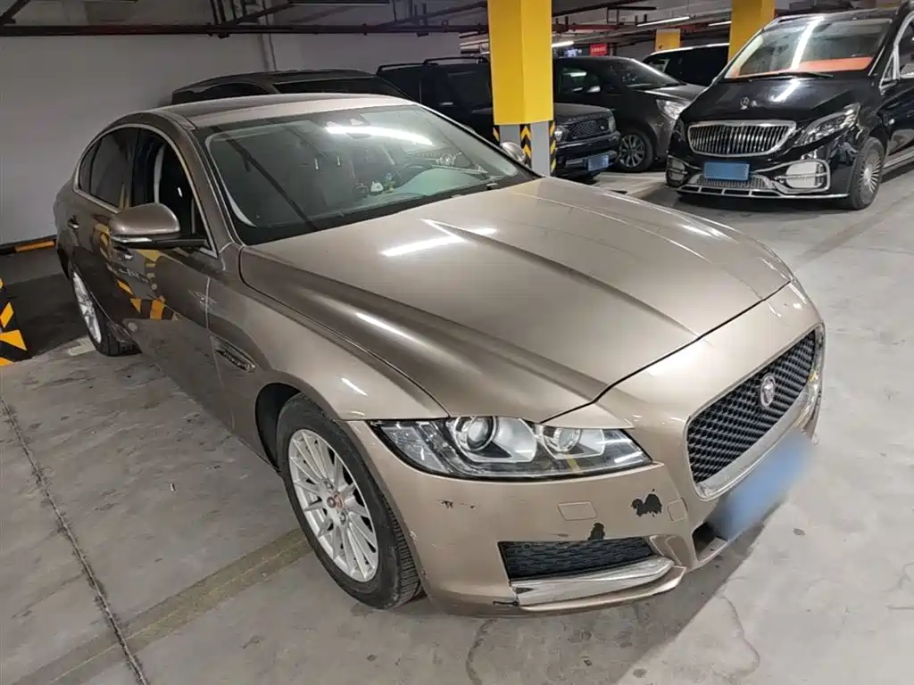 Jaguar XF XF 2.0 T 2 WD Elegance