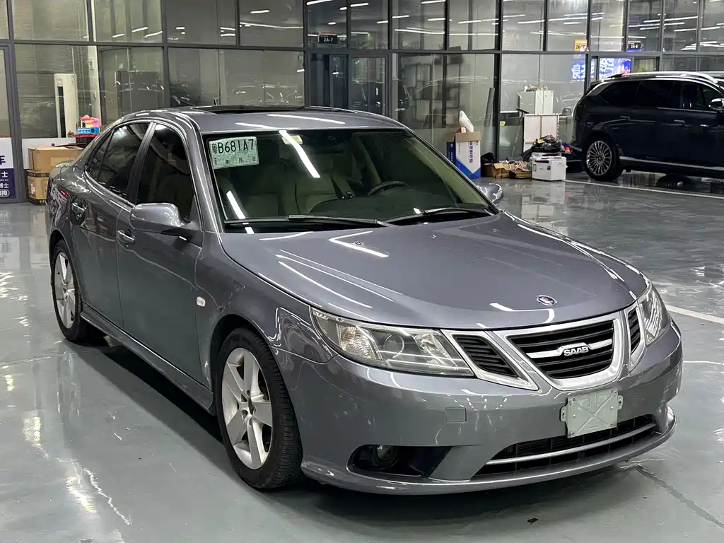 Saab 9-3 Saab 9-3 2007款 Vector 2.0 TS