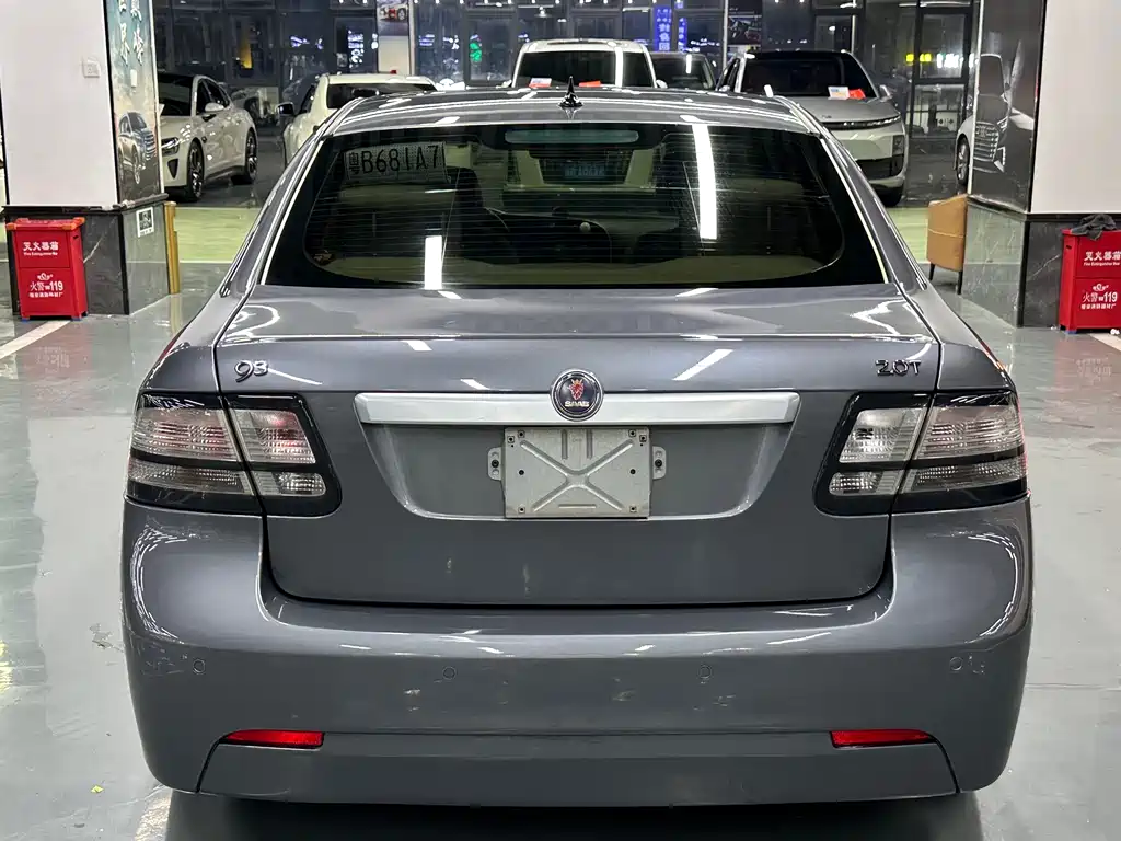 Saab 9-3 Saab 9-3 2007款 Vector 2.0 TS